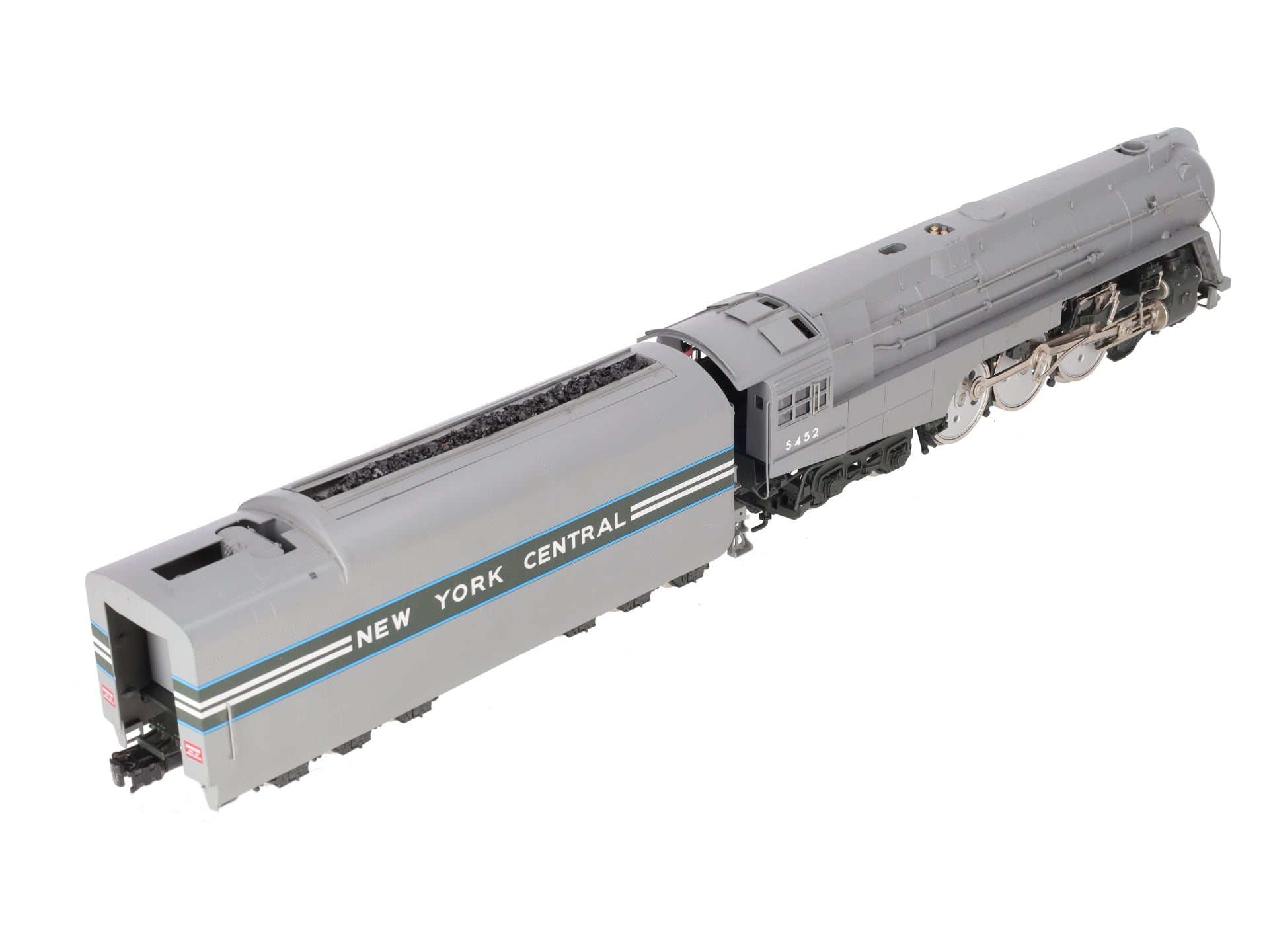 3rd Rail 5452 O Brass NYC J-3 Hudson Dreyfuss Steam Locomotive & Tender #5452 EX