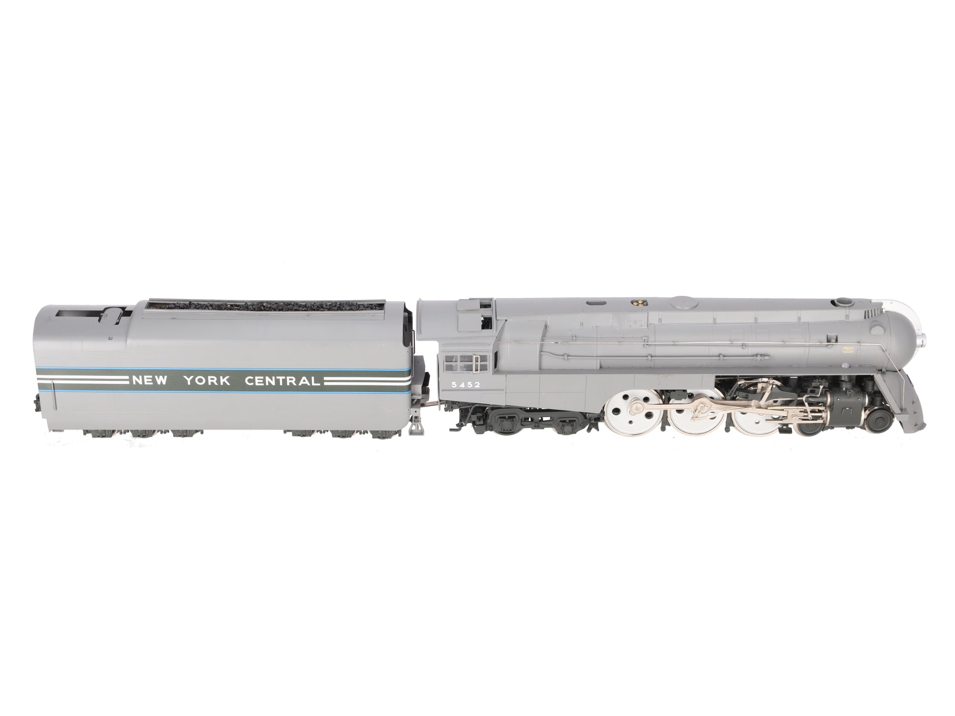 3rd Rail 5452 O Brass NYC J-3 Hudson Dreyfuss Steam Locomotive & Tender #5452 EX