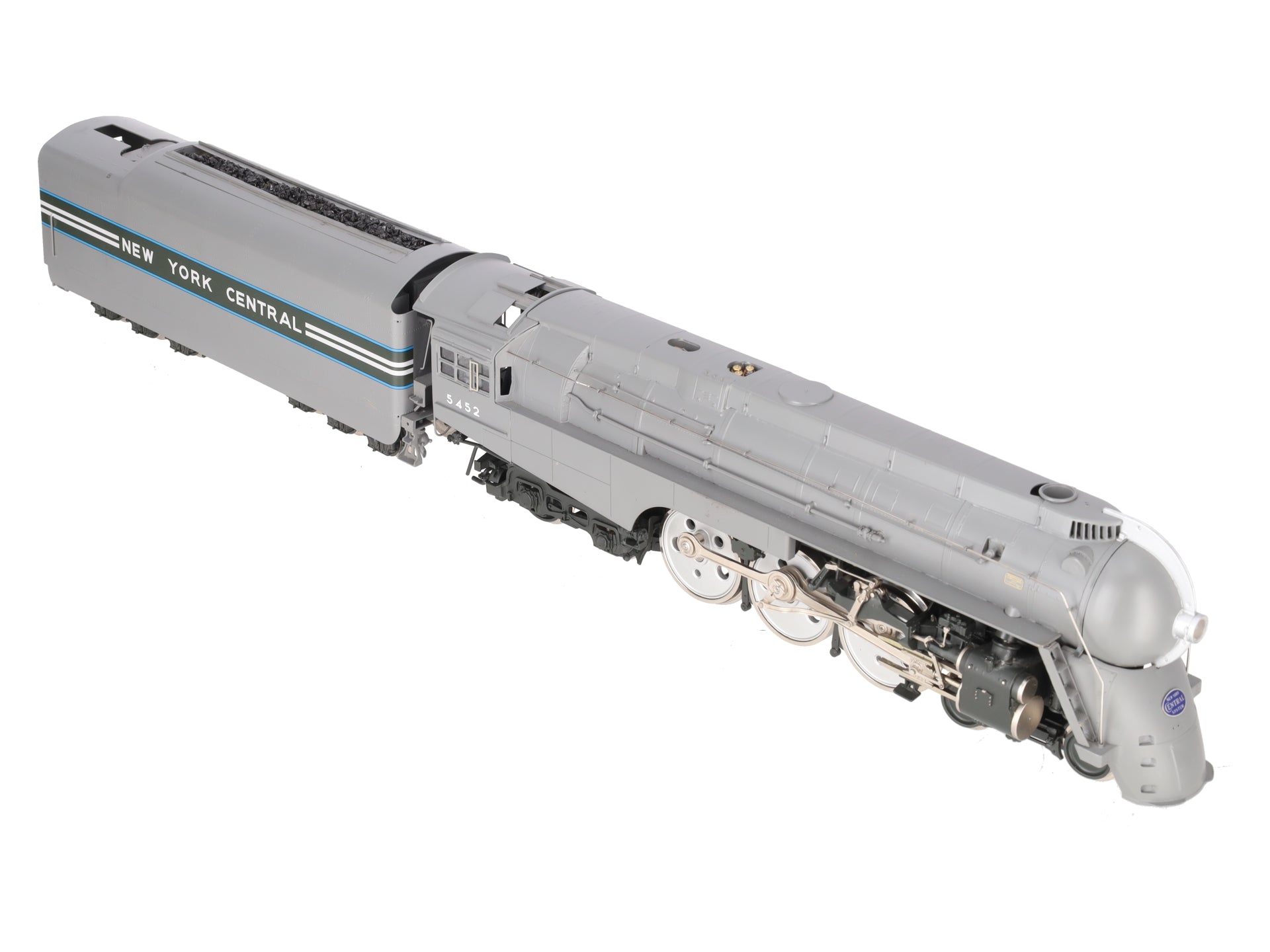 3rd Rail 5452 O Brass NYC J-3 Hudson Dreyfuss Steam Locomotive & Tender #5452 EX