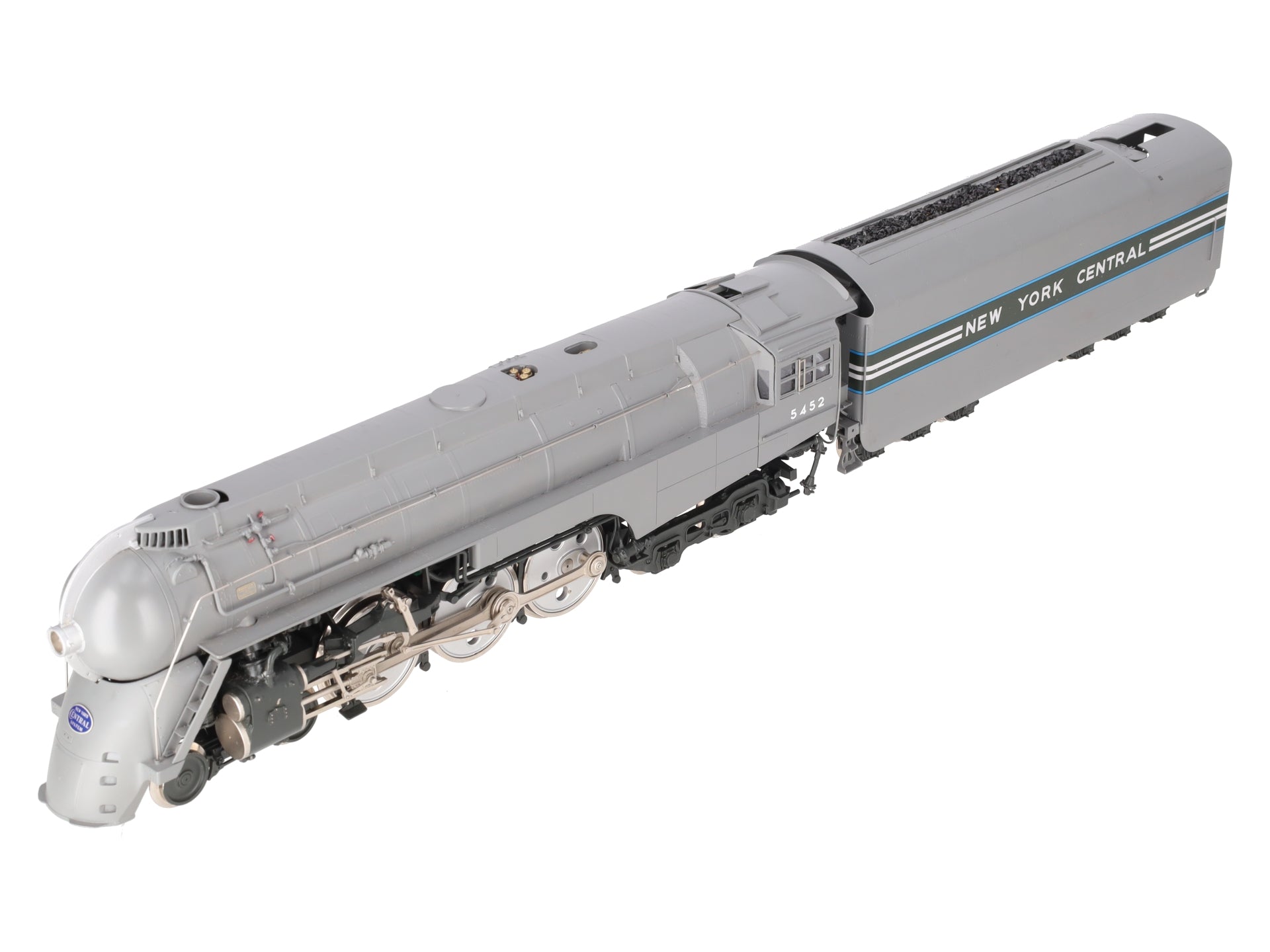 3rd Rail 5452 O Brass NYC J-3 Hudson Dreyfuss Steam Locomotive & Tender #5452 EX