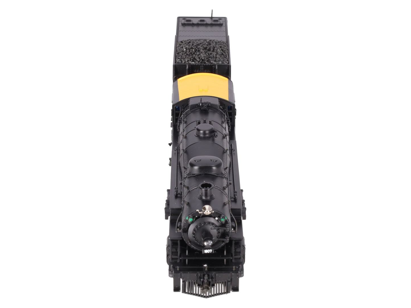 K-Line K3399-0002S O Gauge Virginian Pacific Steam Locomotive w/TMCC #1907 EX/Box