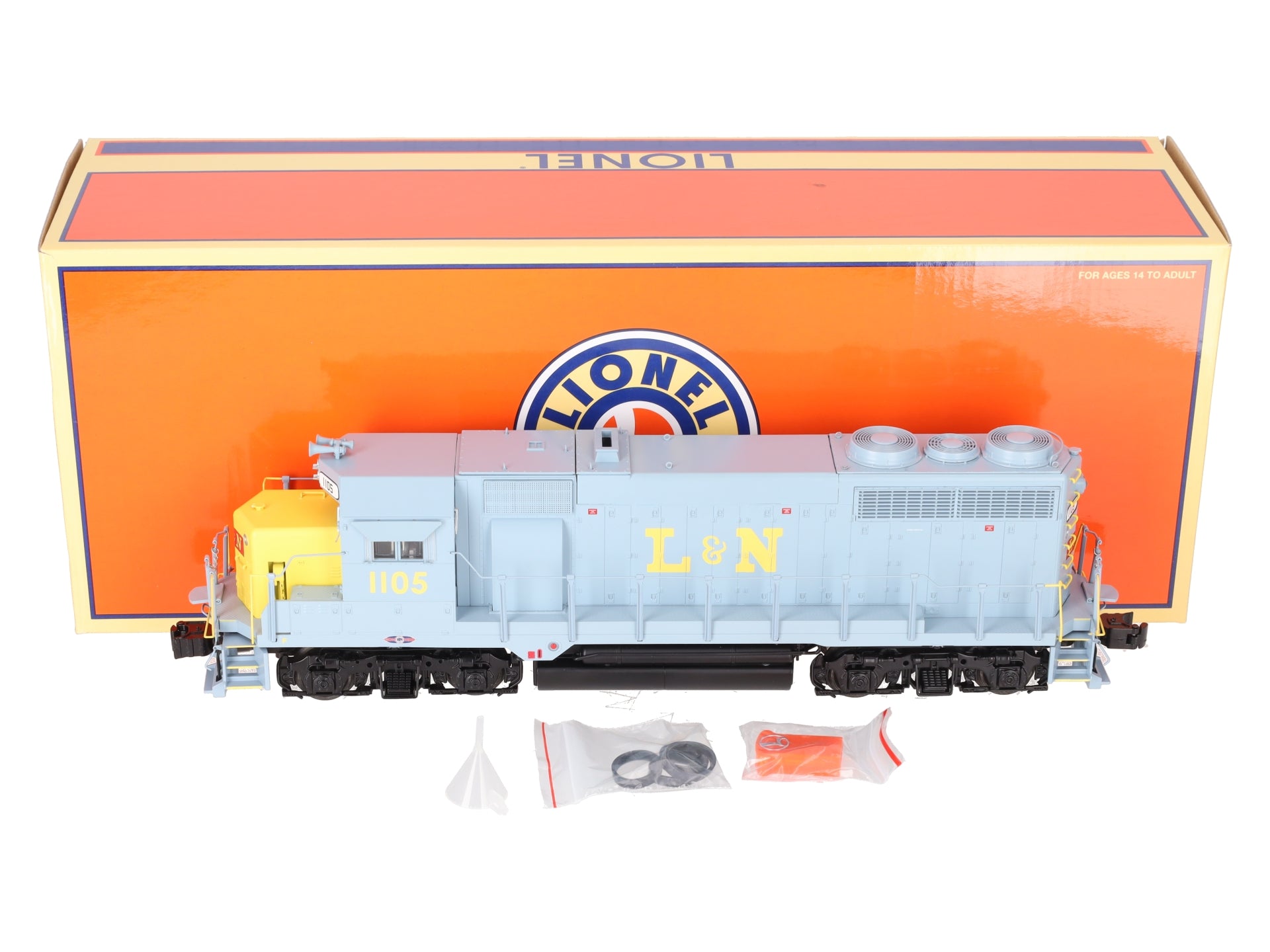 Lionel 6-38865 Louisville & Nashville Legacy GP35 Diesel Locomotive #1105 EX/Box