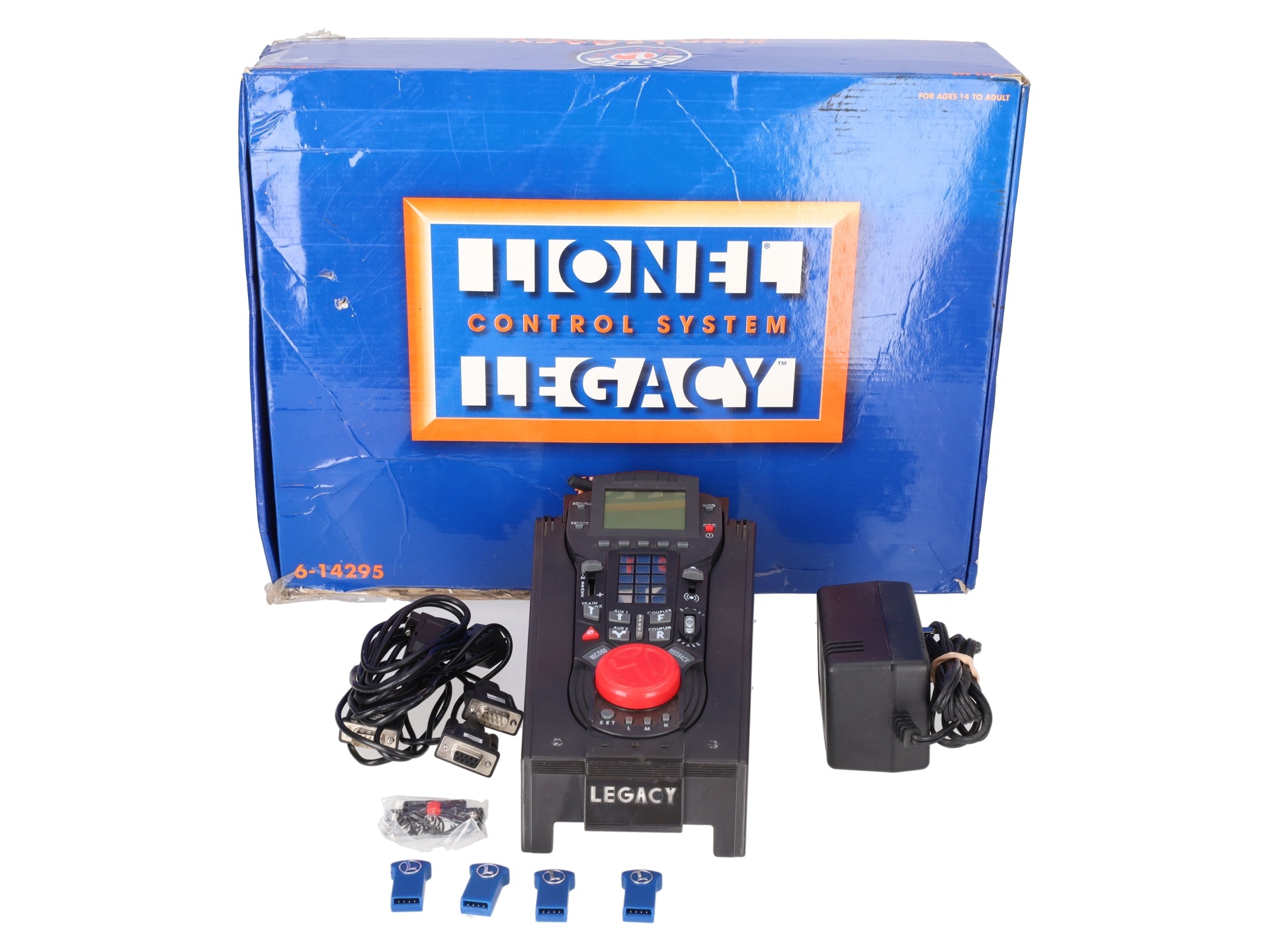 Lionel 6-14295 O LEGACY Control System Command Set #990 EX/Box