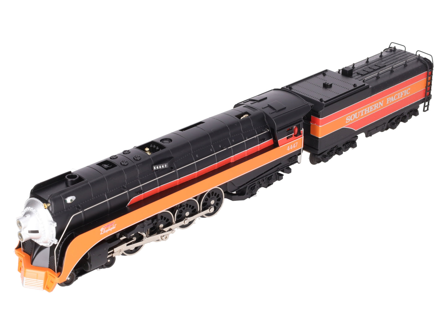 MTH 30-1285-1 O Gauge SP 4-8-4 GS-4 Northern Steam Loco & Tender #4447 w/PS2 VG/Box