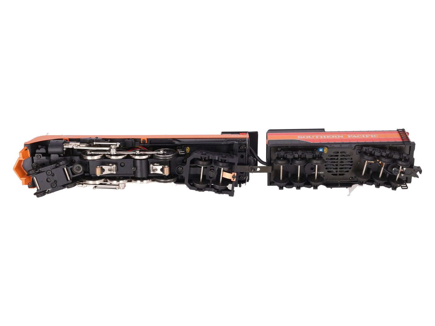 MTH 30-1285-1 O Gauge SP 4-8-4 GS-4 Northern Steam Loco & Tender #4447 w/PS2 VG/Box