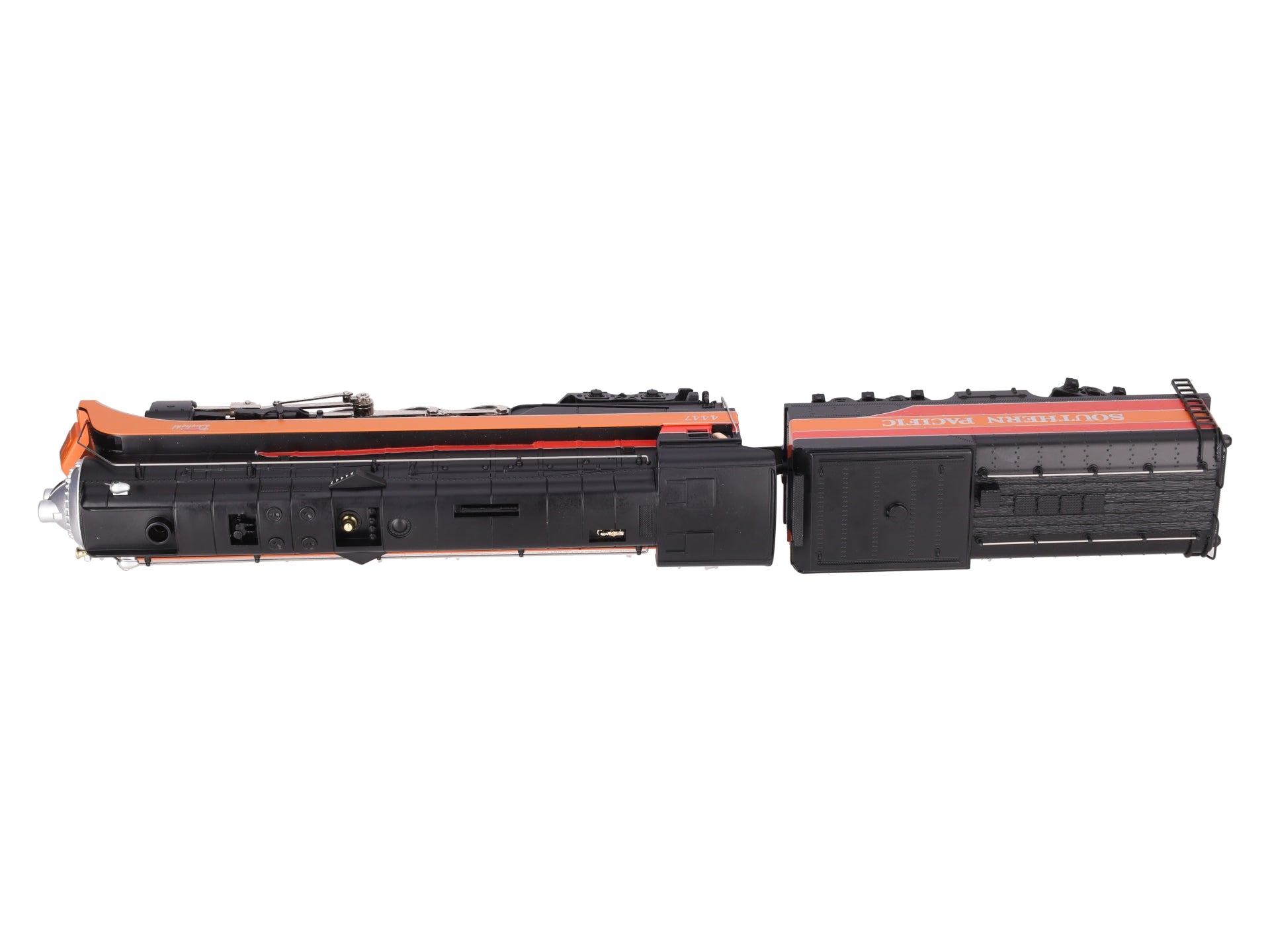 MTH 30-1285-1 O Gauge SP 4-8-4 GS-4 Northern Steam Loco & Tender #4447 w/PS2 VG/Box