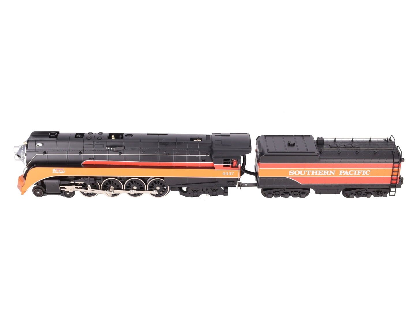 MTH 30-1285-1 O Gauge SP 4-8-4 GS-4 Northern Steam Loco & Tender #4447 w/PS2 VG/Box