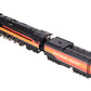MTH 30-1285-1 O Gauge SP 4-8-4 GS-4 Northern Steam Loco & Tender #4447 w/PS2 VG/Box