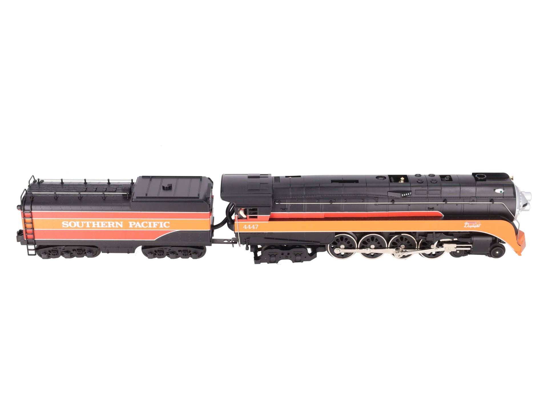 MTH 30-1285-1 O Gauge SP 4-8-4 GS-4 Northern Steam Loco & Tender #4447 w/PS2 VG/Box