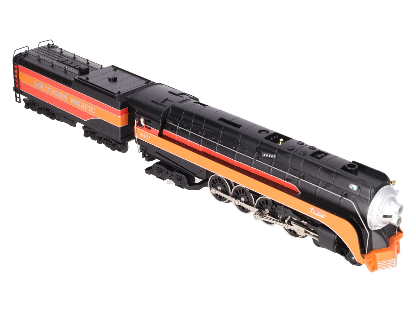 MTH 30-1285-1 O Gauge SP 4-8-4 GS-4 Northern Steam Loco & Tender #4447 w/PS2 VG/Box