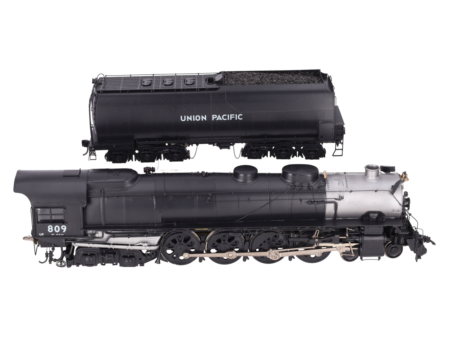 Overland OMI-0129 O Brass UP FEF-1 4-8-4 Steam Loco & Tender #809 - 2-Rail/Box