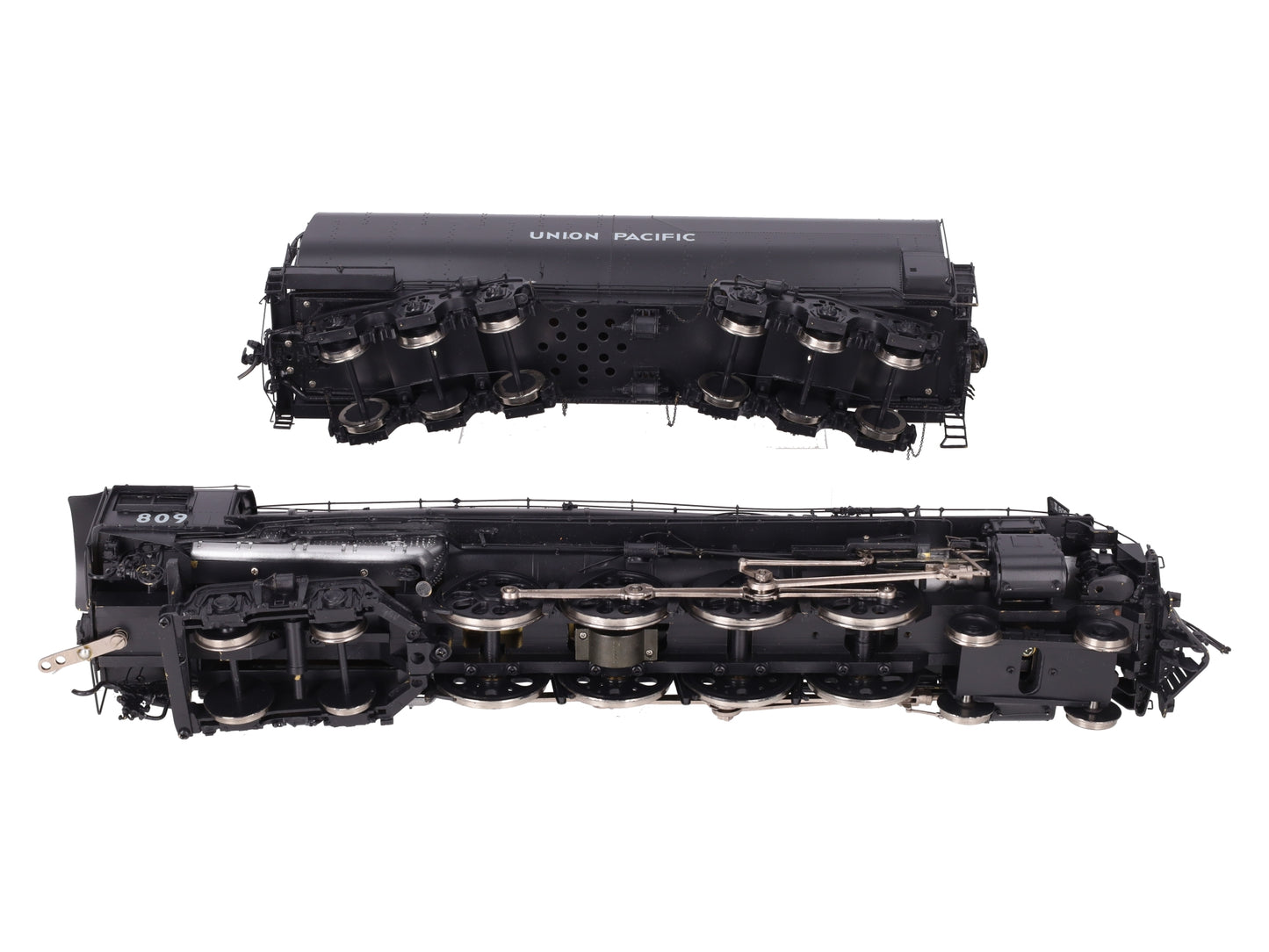 Overland OMI-0129 O Brass UP FEF-1 4-8-4 Steam Loco & Tender #809 - 2-Rail/Box
