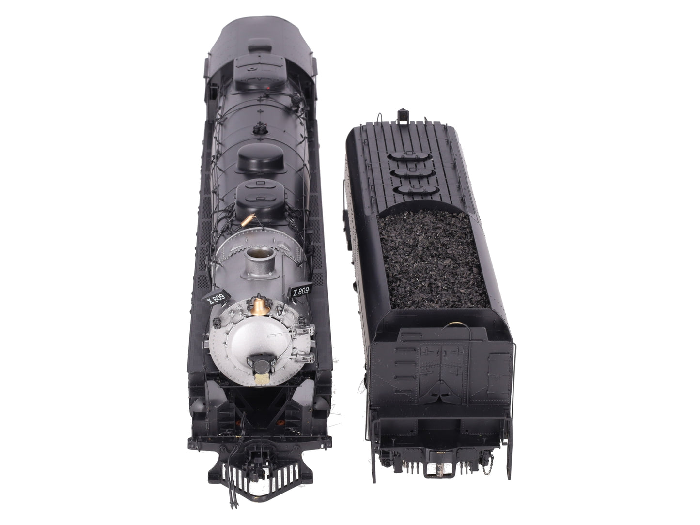 Overland OMI-0129 O Brass UP FEF-1 4-8-4 Steam Loco & Tender #809 - 2-Rail/Box