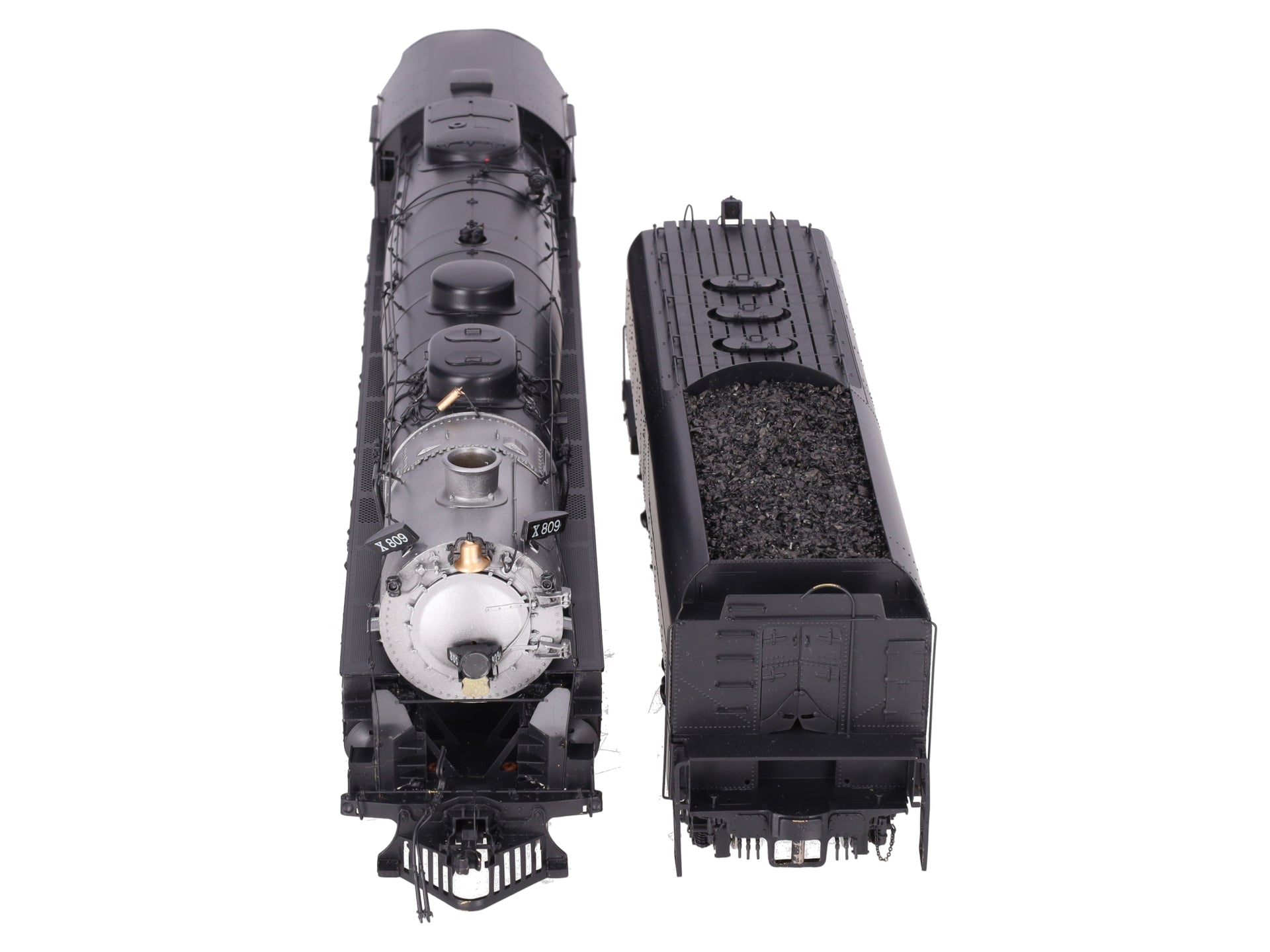 Overland OMI-0129 O Brass UP FEF-1 4-8-4 Steam Loco & Tender #809 - 2-Rail/Box