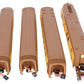 3rd Rail 3RM10K Brass Union Pacific M10000 O Gauge Diesel Passenger Train Set EX/Box