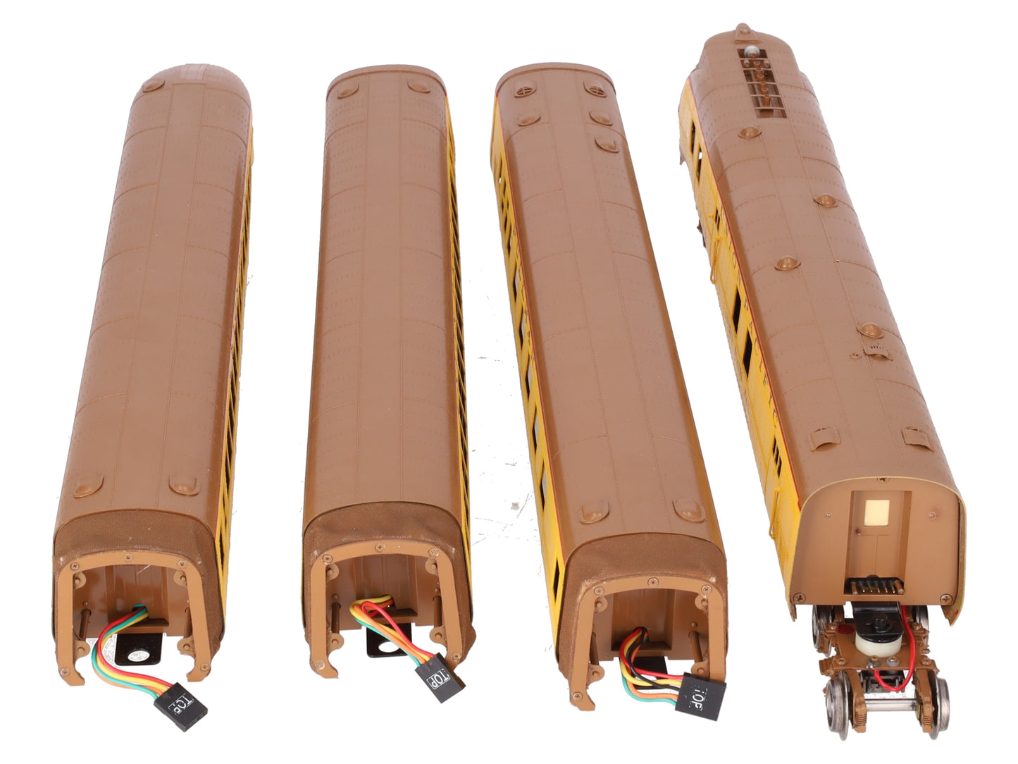 3rd Rail 3RM10K Brass Union Pacific M10000 O Gauge Diesel Passenger Train Set EX/Box