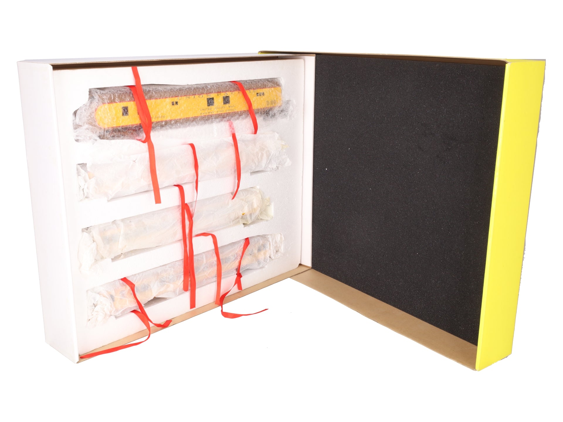 3rd Rail 3RM10K Brass Union Pacific M10000 O Gauge Diesel Passenger Train Set EX/Box