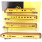 3rd Rail 3RM10K Brass Union Pacific M10000 O Gauge Diesel Passenger Train Set EX/Box