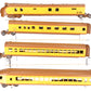 3rd Rail 3RM10K Brass Union Pacific M10000 O Gauge Diesel Passenger Train Set EX/Box