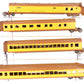 3rd Rail 3RM10K Brass Union Pacific M10000 O Gauge Diesel Passenger Train Set EX/Box
