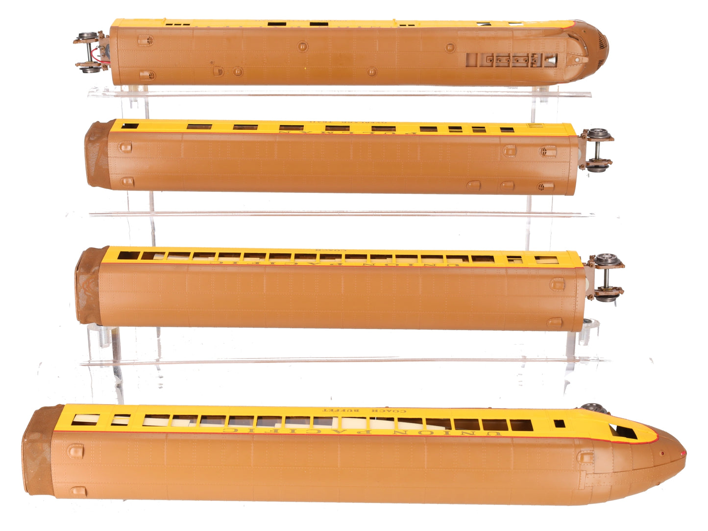 3rd Rail 3RM10K Brass Union Pacific M10000 O Gauge Diesel Passenger Train Set EX/Box