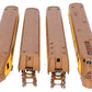3rd Rail 3RM10K Brass Union Pacific M10000 O Gauge Diesel Passenger Train Set EX/Box
