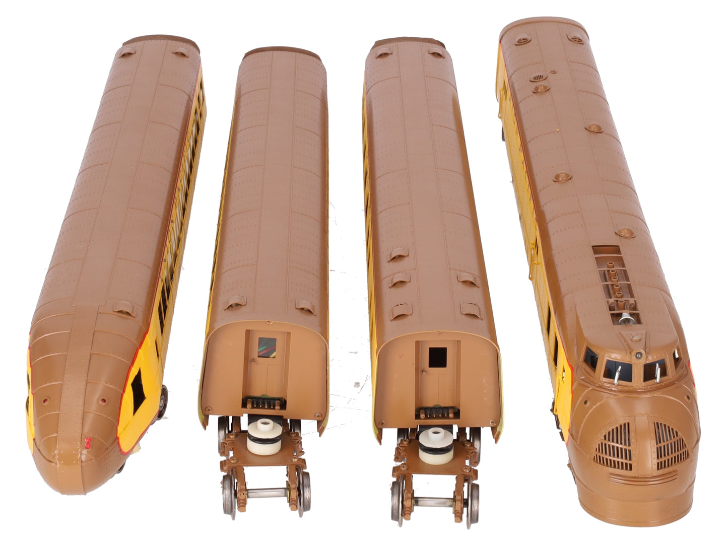 3rd Rail 3RM10K Brass Union Pacific M10000 O Gauge Diesel Passenger Train Set EX/Box