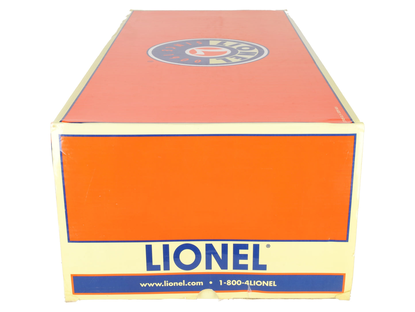 Lionel 6-11415 Undecorated 6-8-6 Legacy S2 Turbine Steam Locomotive EX/Box