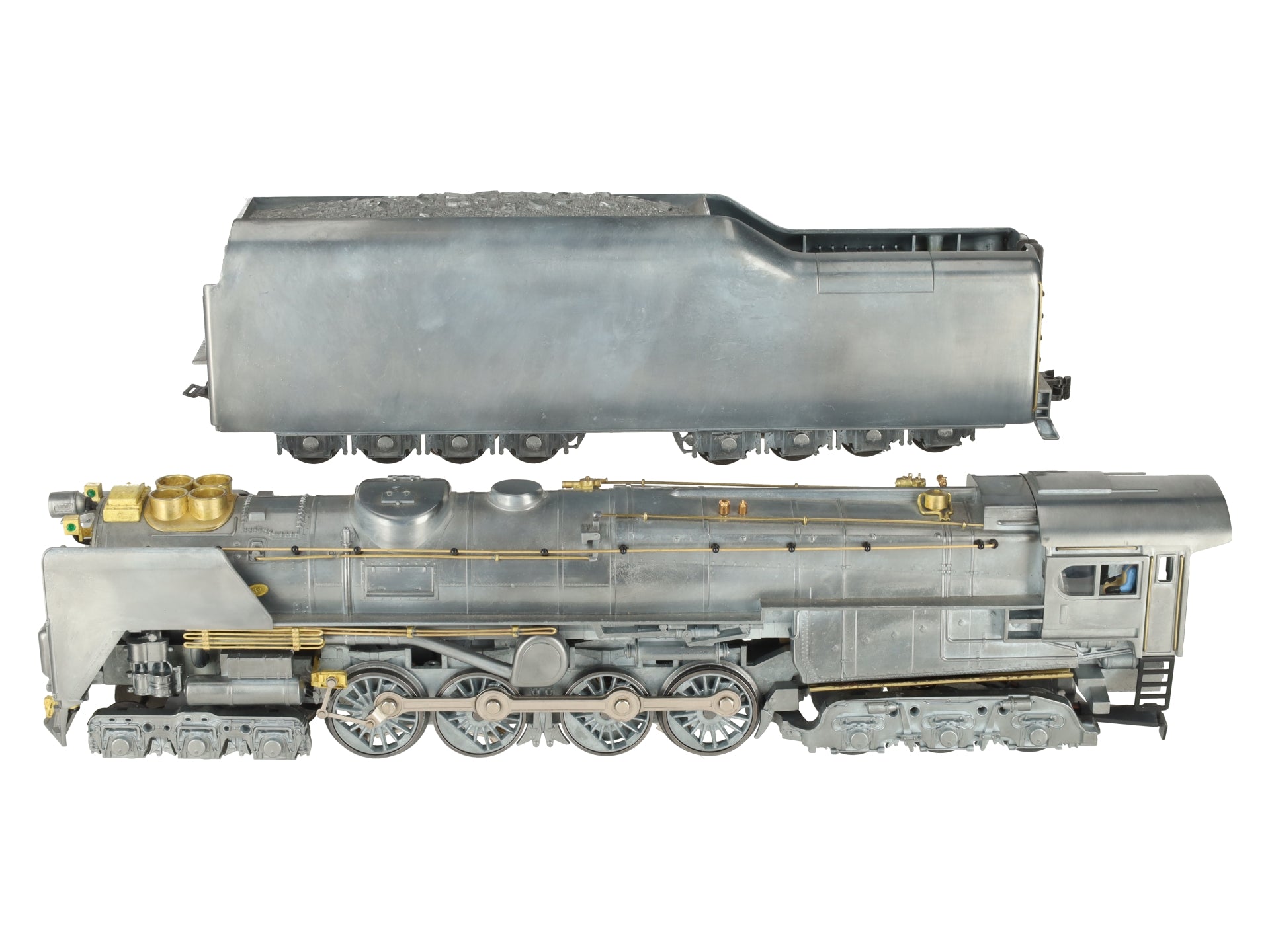 Lionel 6-11415 Undecorated 6-8-6 Legacy S2 Turbine Steam Locomotive EX/Box