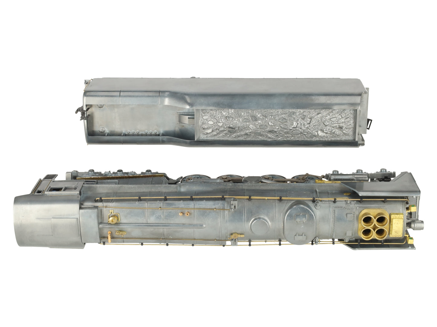 Lionel 6-11415 Undecorated 6-8-6 Legacy S2 Turbine Steam Locomotive EX/Box