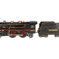 Lionel 390 Vintage Standard Gauge 2-4-2 Steam Locomotive with Tender VG