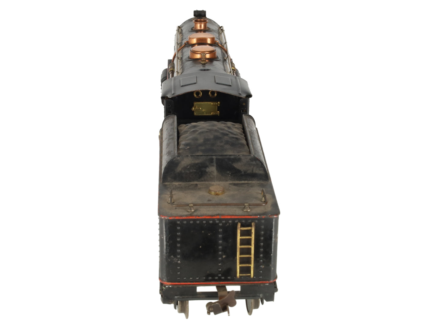 Lionel 390 Vintage Standard Gauge 2-4-2 Steam Locomotive with Tender VG