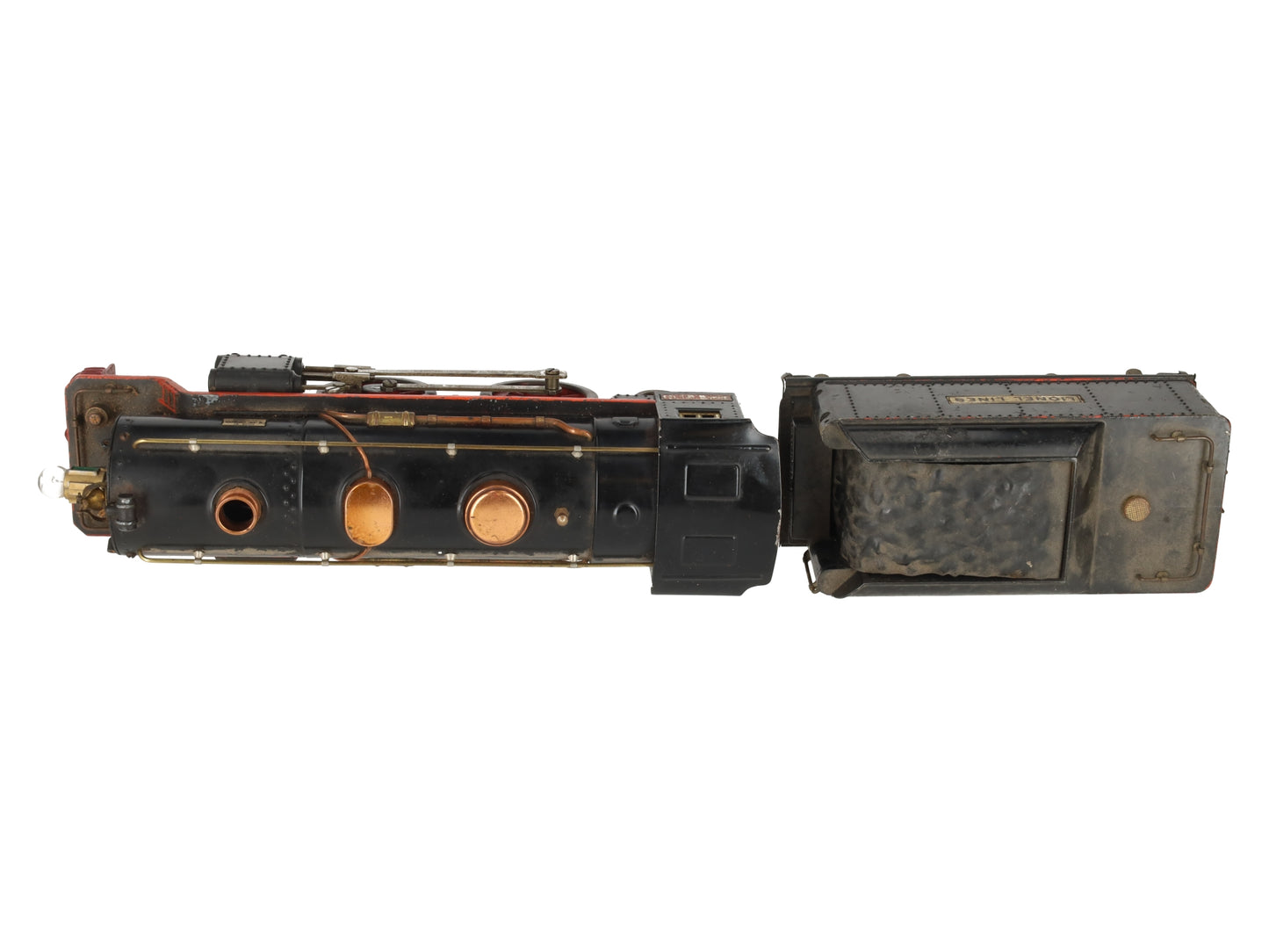 Lionel 390 Vintage Standard Gauge 2-4-2 Steam Locomotive with Tender VG