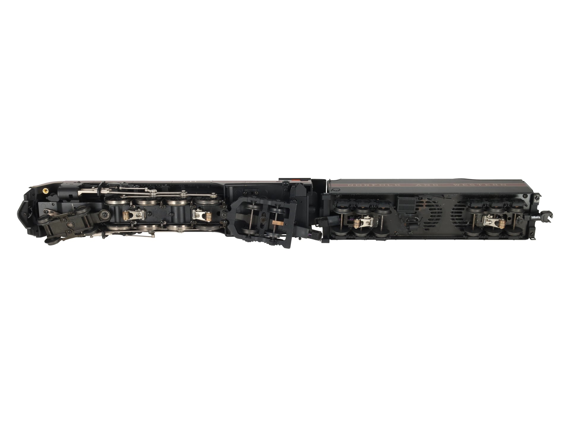 Lionel 6-38095 O Norfolk & Western 4-8-4 J-Class Steam Locomotive & Tender #611 EX/Box