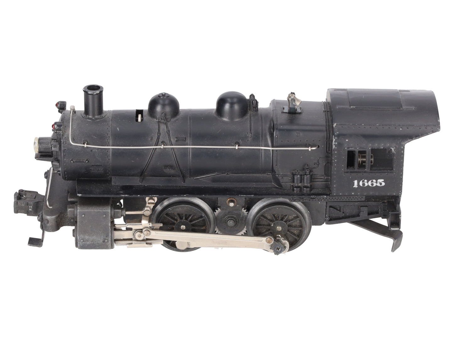 Lionel 1665 Vintage O Lionel Lines 0-4-0 Steam Locomotive VG