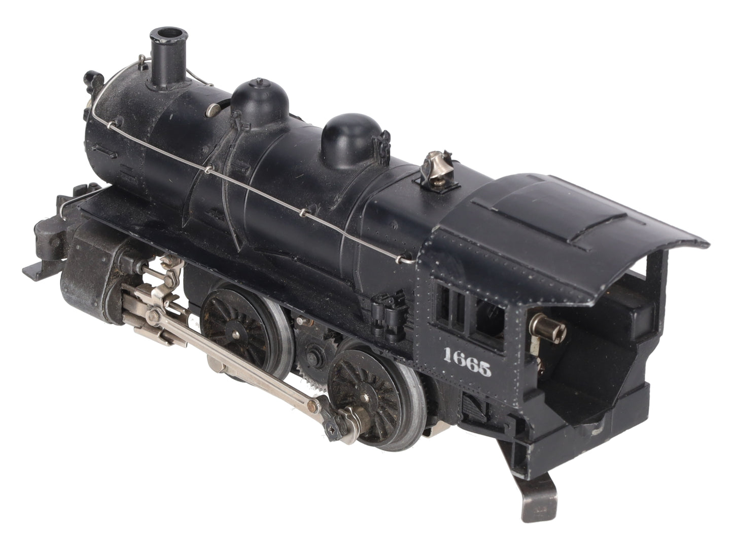 Lionel 1665 Vintage O Lionel Lines 0-4-0 Steam Locomotive VG
