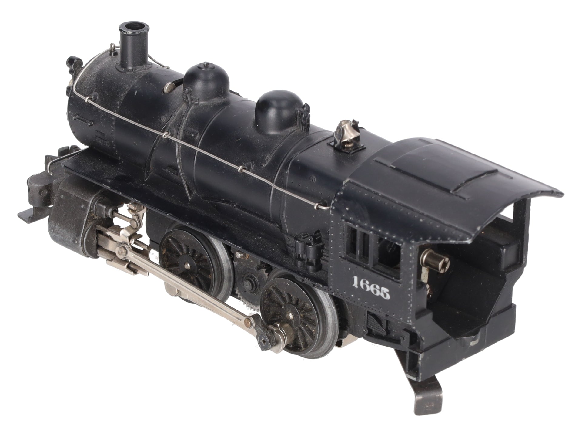 Lionel 1665 Vintage O Lionel Lines 0-4-0 Steam Locomotive VG