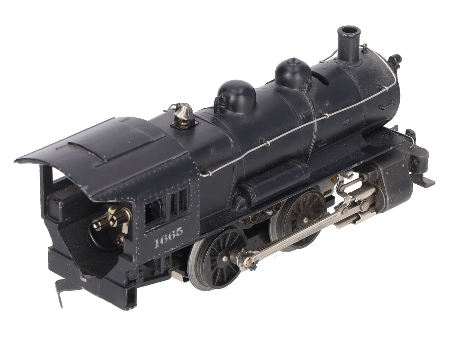 Lionel 1665 Vintage O Lionel Lines 0-4-0 Steam Locomotive VG