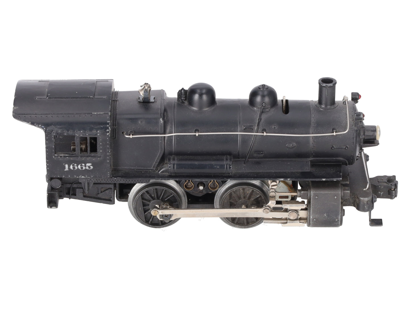 Lionel 1665 Vintage O Lionel Lines 0-4-0 Steam Locomotive VG