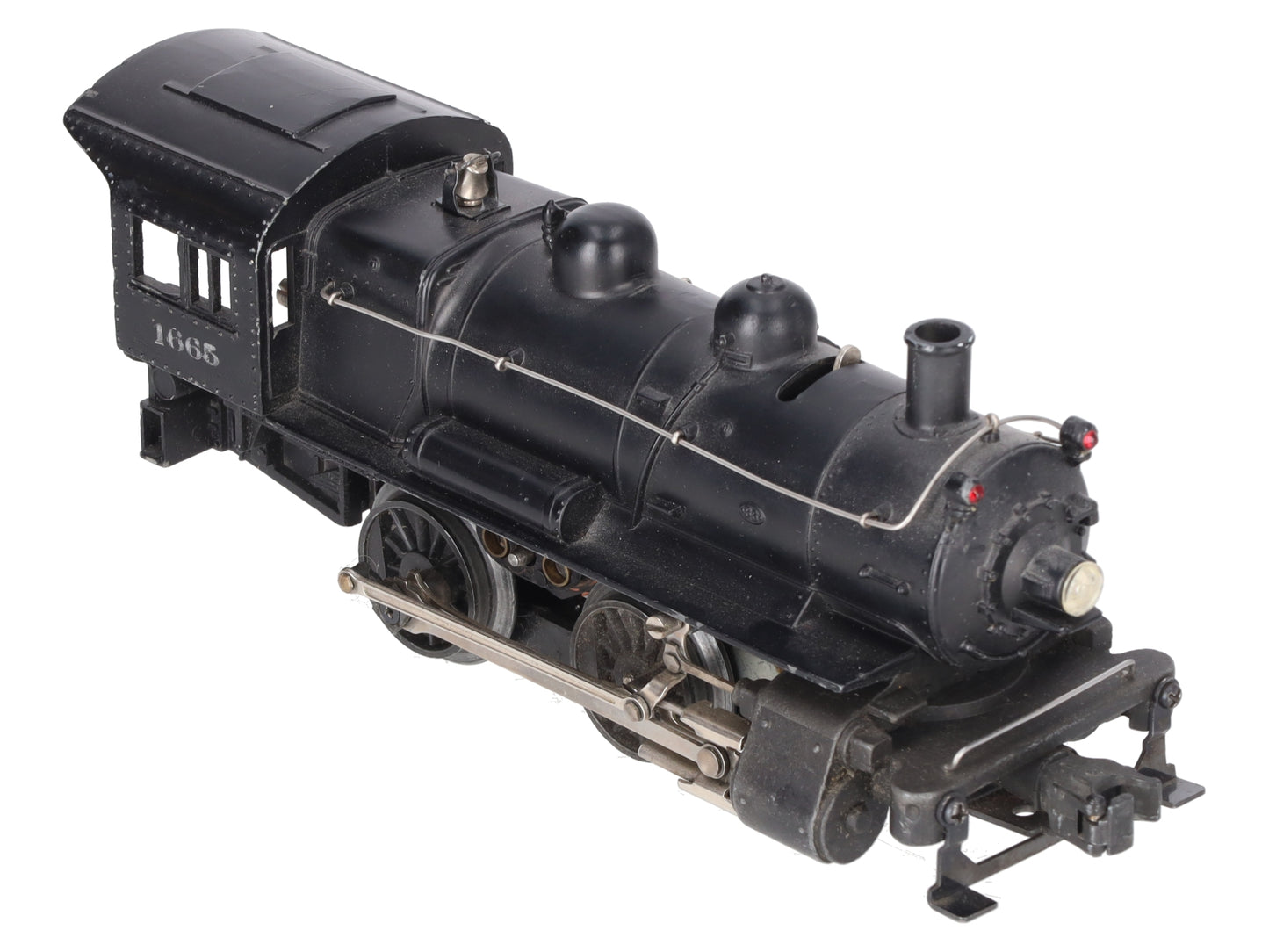Lionel 1665 Vintage O Lionel Lines 0-4-0 Steam Locomotive VG