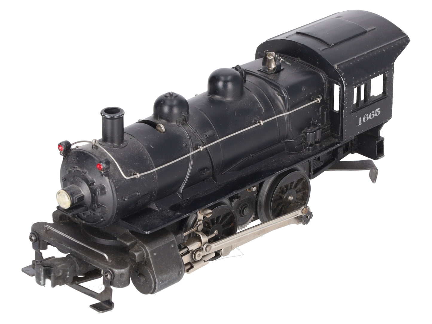 Lionel 1665 Vintage O Lionel Lines 0-4-0 Steam Locomotive VG