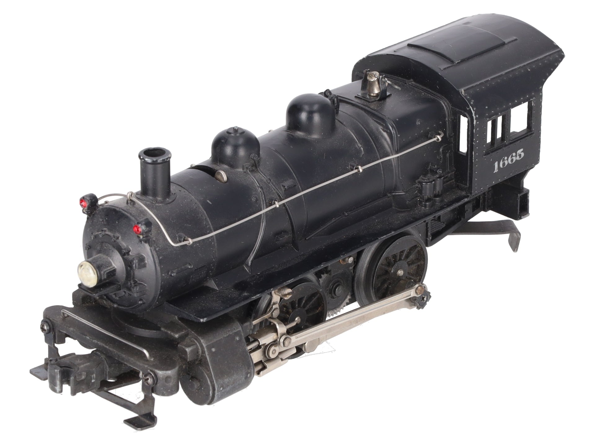 Lionel 1665 Vintage O Lionel Lines 0-4-0 Steam Locomotive VG