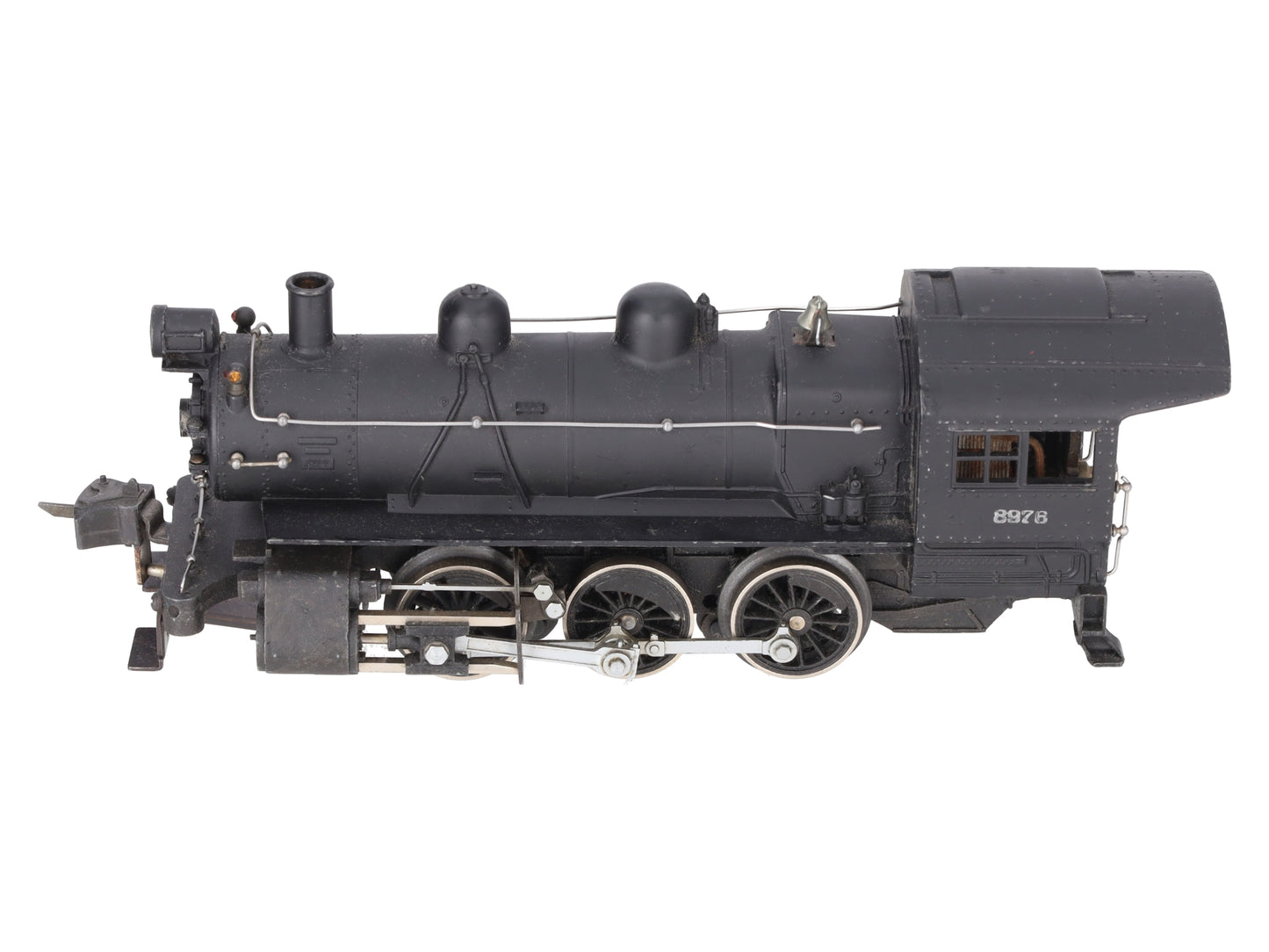 Lionel 227 Vintage O Pennsylvania 0-6-0 Steam Switcher #8976 VG
