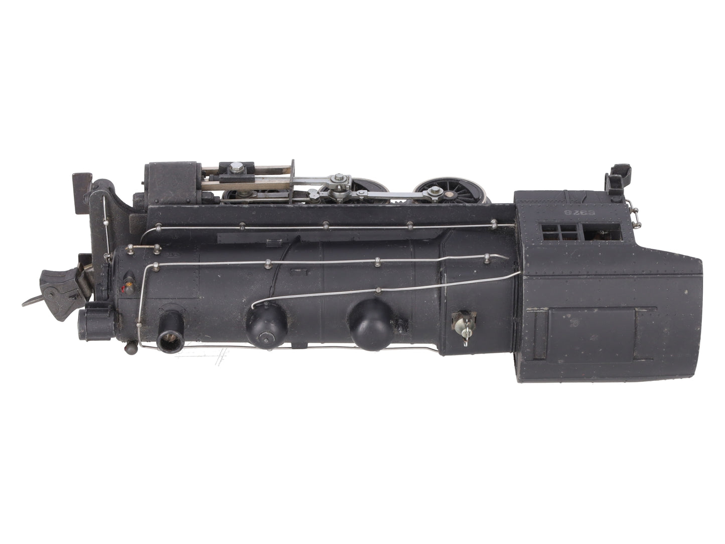 Lionel 227 Vintage O Pennsylvania 0-6-0 Steam Switcher #8976 VG