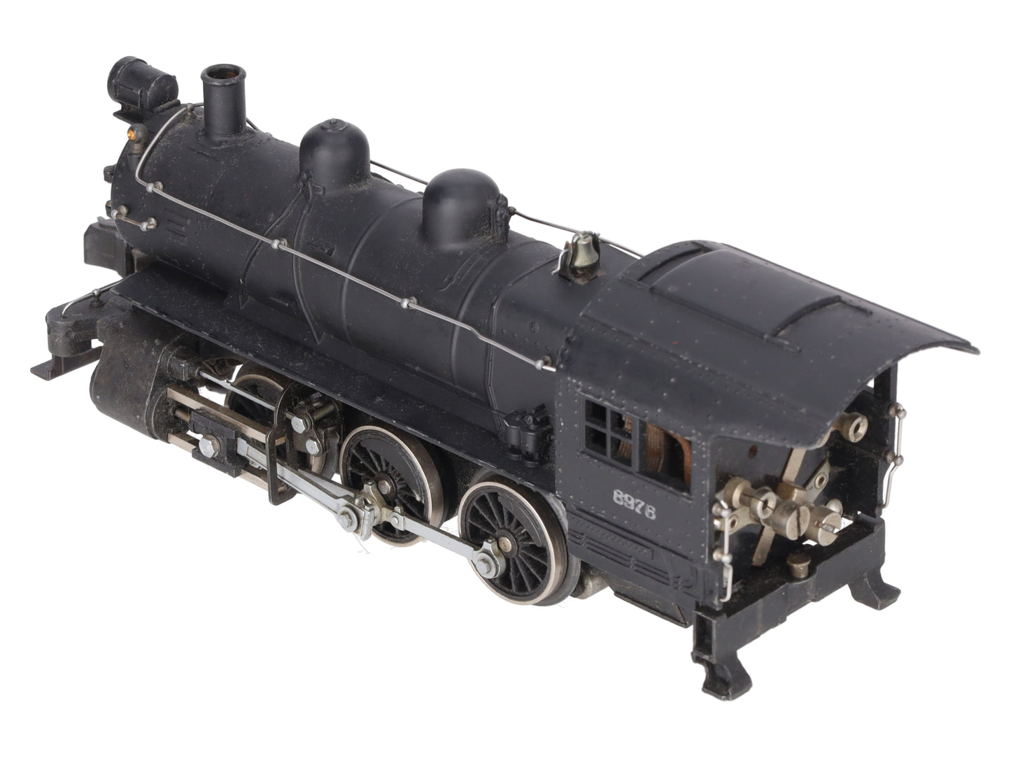 Lionel 227 Vintage O Pennsylvania 0-6-0 Steam Switcher #8976 VG