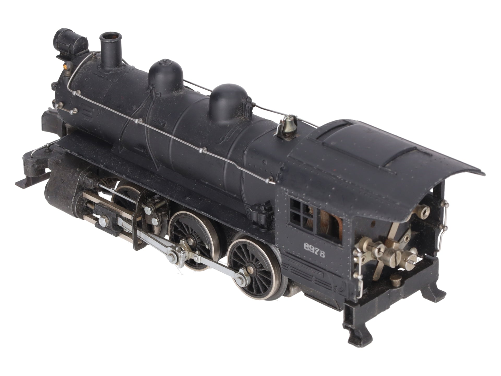 Lionel 227 Vintage O Pennsylvania 0-6-0 Steam Switcher #8976 VG