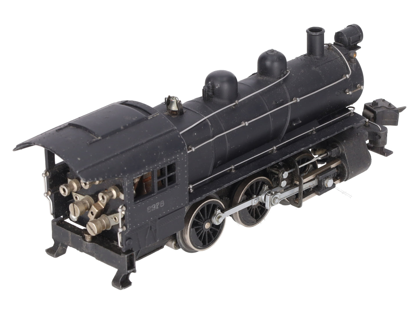 Lionel 227 Vintage O Pennsylvania 0-6-0 Steam Switcher #8976 VG