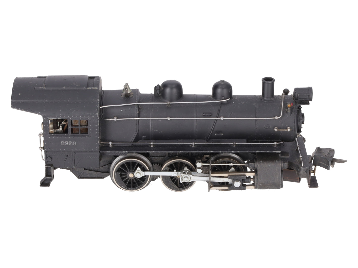 Lionel 227 Vintage O Pennsylvania 0-6-0 Steam Switcher #8976 VG