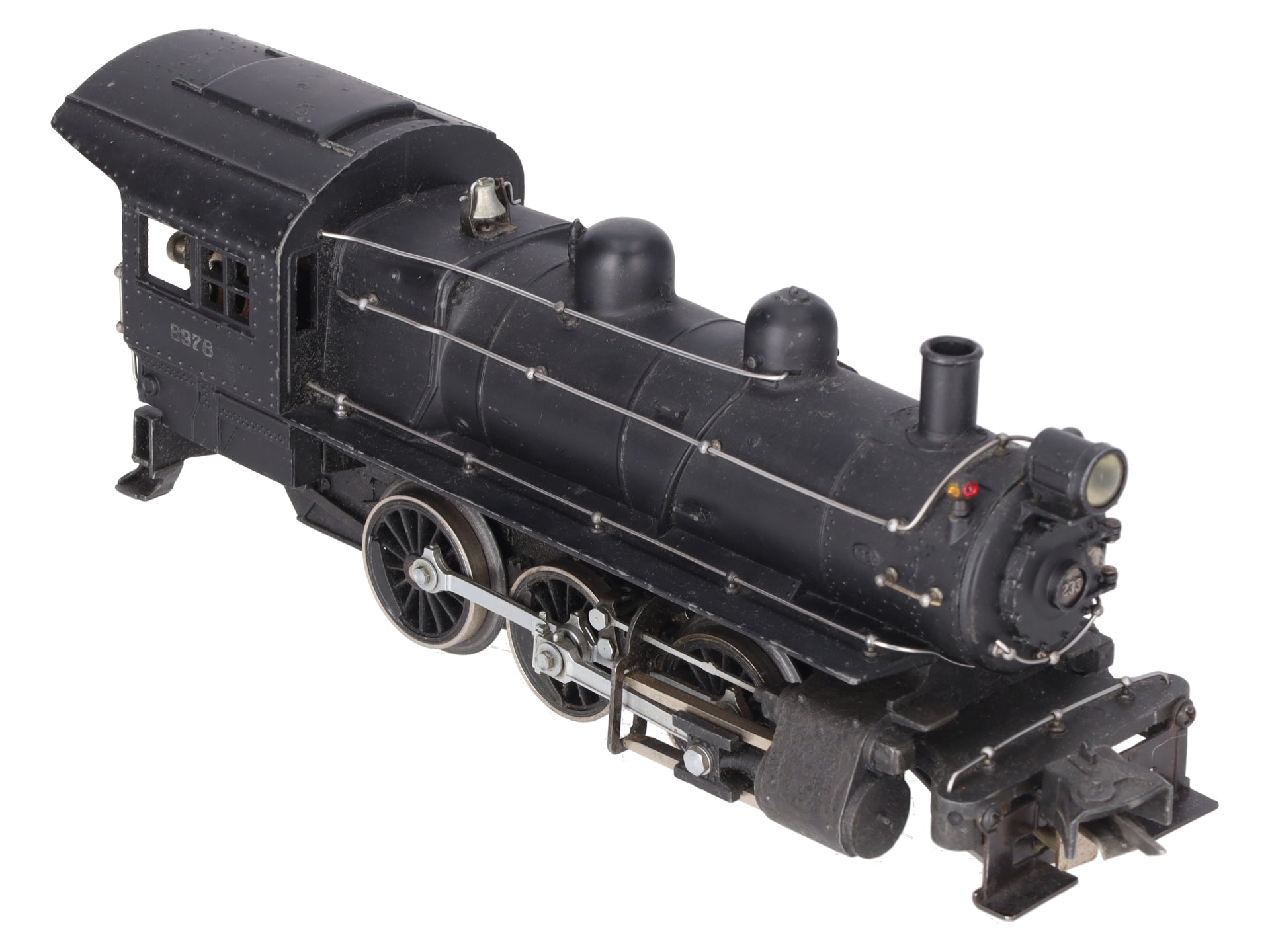 Lionel 227 Vintage O Pennsylvania 0-6-0 Steam Switcher #8976 VG
