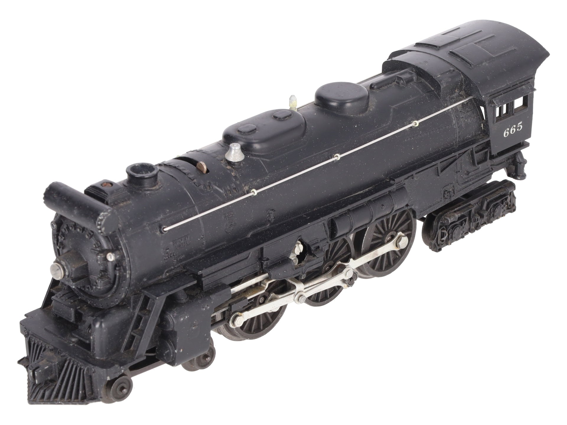 Lionel 665 Vintage O 4-6-4 Steam Locomotive w/ Smoke Chamber VG/Box